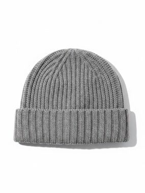 NWOT Spring + Mercer Women’s Cashmere Grey Beanie Hat Winter Warm Luxurious